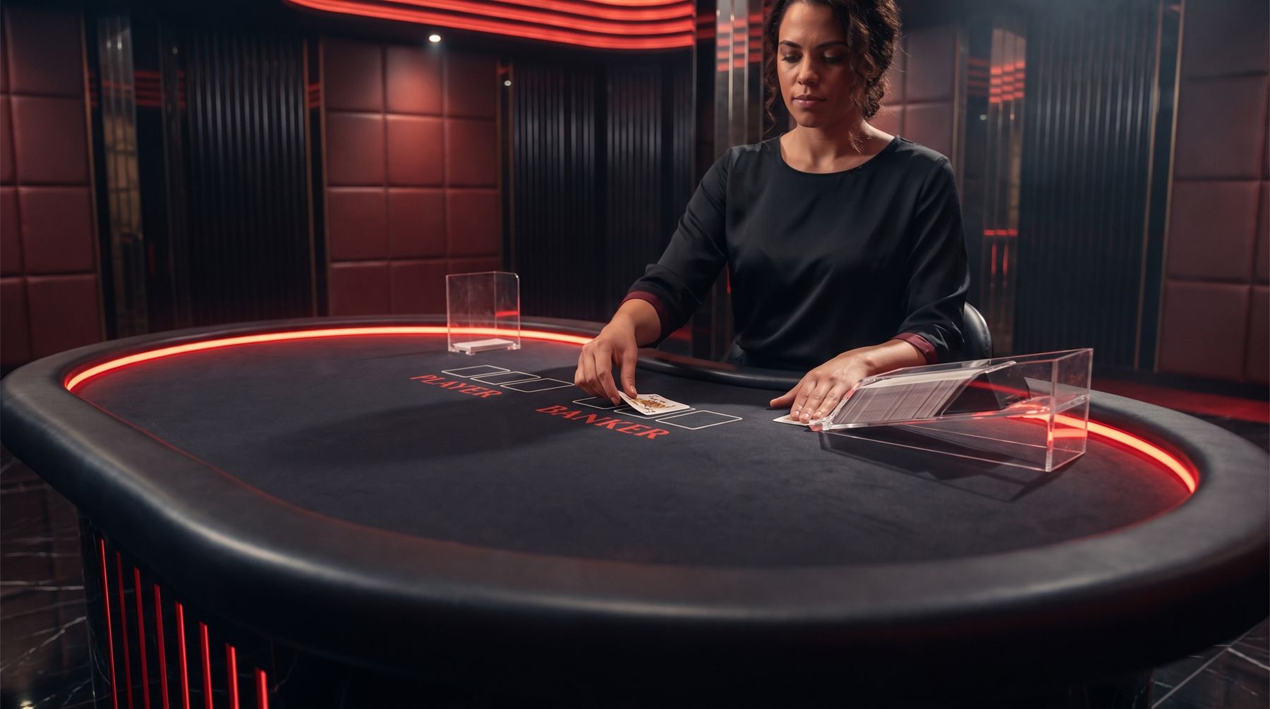 Holi AI Baccarat table